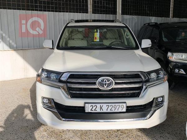 تۆیۆتا لاند کروزەر 2019  بۆ فرۆشتن لە عێراق - هەولێر